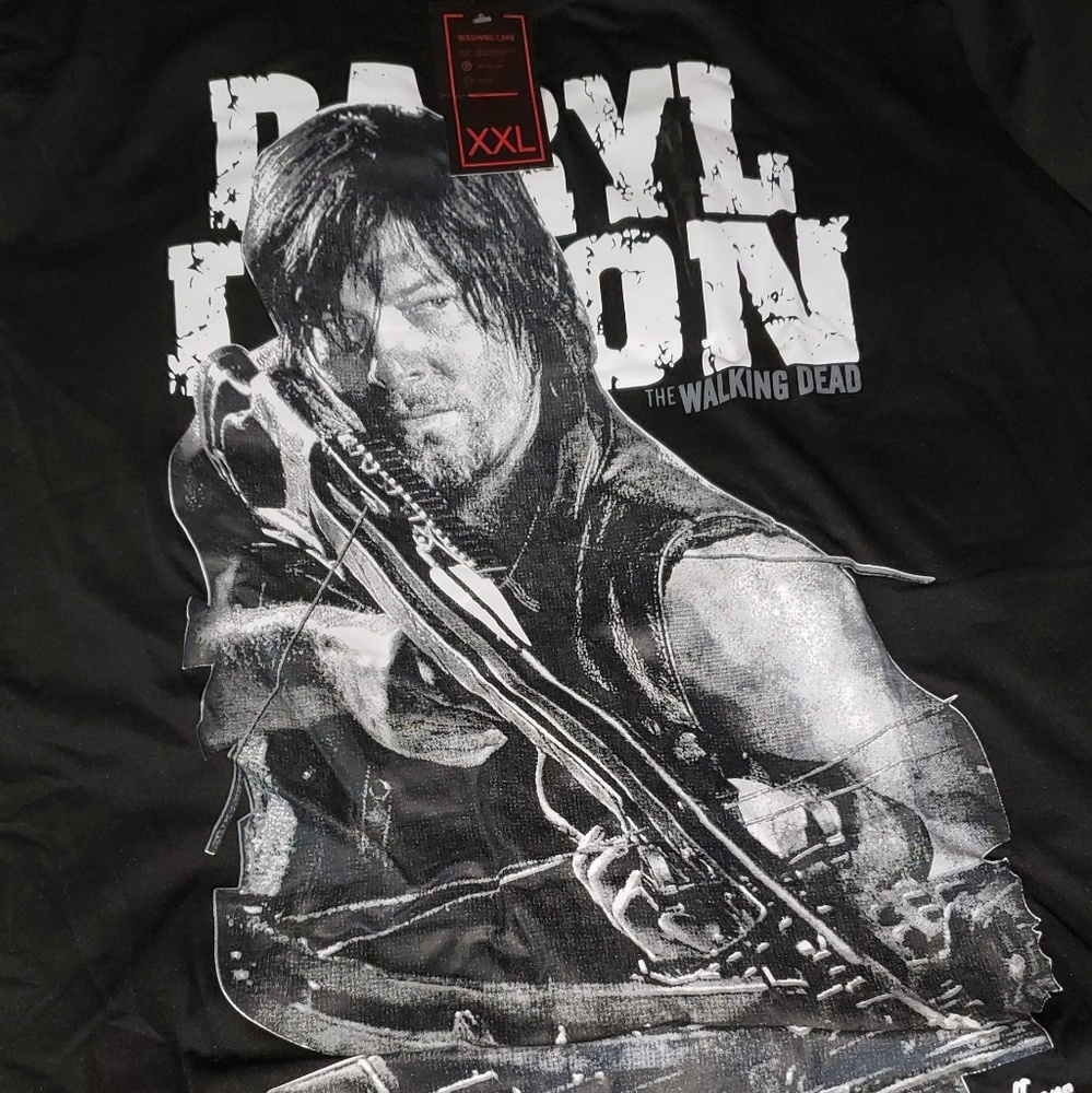 Walking Dead Daryl Dixon T- shirt.